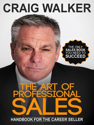 cover image of The Art of Professional Sales, Handbook for the Career Seller